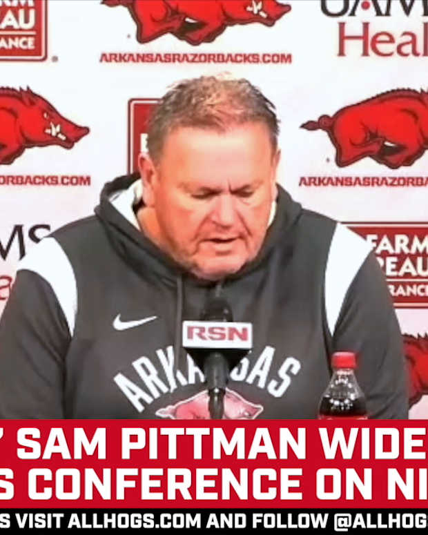 121622-Sam Pittman-Press Conference